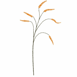 Artificial branch Berries orange 115 cm