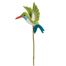 Decoratie Kolibrie vilt 37 cm