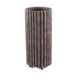 PTMD Morganne M Tall Brown Flower Pot, 45 cm