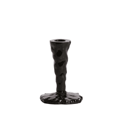 Light & Living candle holder Solamaza black/gold 12 cm