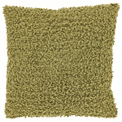 Unique Living Bjork Cushion, Green, 45 x 45 cm