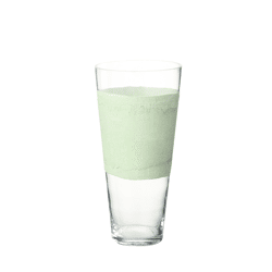 J-Line vase Delph glass green 35 cm