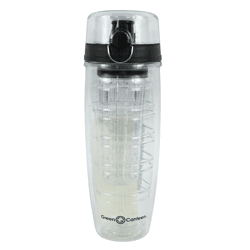 Green Canteen waterfles Tritan transparant 591 ml