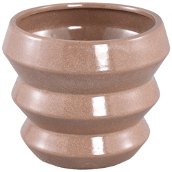 PTMD bloempot Tims XL bruin 19 cm