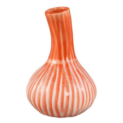 PTMD vaas Jaclyne L oranje 17 cm