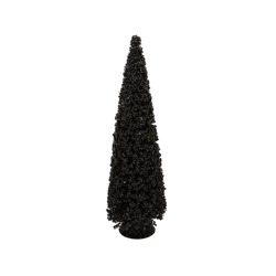 Kerstboom Sparkle Berry zwart 30 cm