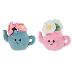 Take Me Home knuffel theepot plant 19 cm