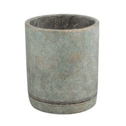PTMD bloempot Vik M cement groen 20 cm