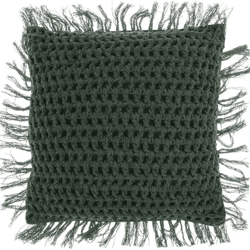 Unique Living kussen Tufo laurel green 45 x45 cm