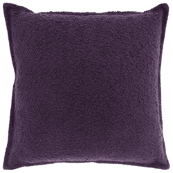 Unique Living kussen Mae dark purple 45 x 45 cm