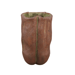PTMD bloempot Roddie hoog XS rust 30 cm