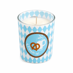 Kaars in glas Oktoberfeest 7 x 7,8 cm