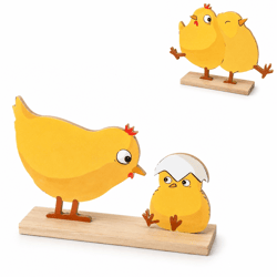 Boltze beeld Henny 20,5 cm 2 assorti