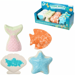 Out of the Blue bad bruisbal Ocean World 100 gr 4 assorti