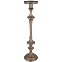 PTMD kaarsenhouder Yourney bronskleurig 80 cm