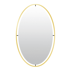 Len-Fra wandspiegel Salem goudkleurig 60 cm