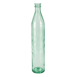 Vaas fles Jazmin groen 48 cm