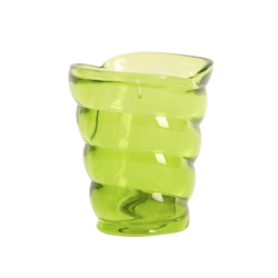 Light & Living theelichthouder Malea groen 12,5 cm
