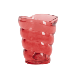 Light & Living theelichthouder Malea rood 12,5 cm