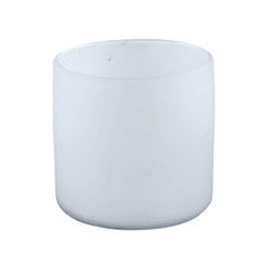 PTMD Windlicht Kamea M Wit 12 cm