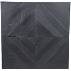 PTMD wandpaneel Mixa zwart 160 x 160 cm