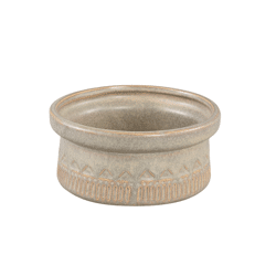 PTMD bloempot Rail laag S lichtbruin 16 cm