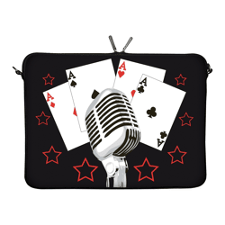 Digittrade laptop sleeve Pokerstars 15,6 inch