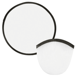Frisbee opvouwbaar wit 25 cm