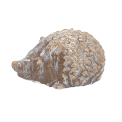 Beeld egel grijs 9 cm