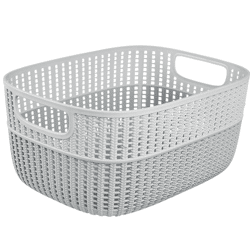 Keeeper wasmand grijs 29 cm 6,8 L