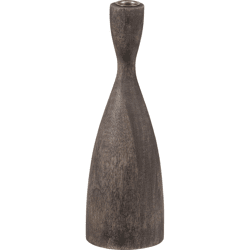 WOOOD Kerzenhalter Rosa Holz 28 cm