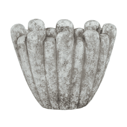 PTMD bloempot Minter M grijs 36 cm