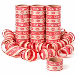 Serpentinen Kuss/Liebe 4 Meter Satz von 3