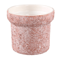PTMD bloempot Christe L roze 15 cm