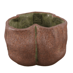 PTMD bloempot Roddie rust 20 cm