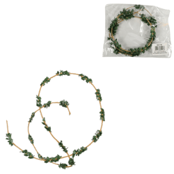 Guirlande dennentak kerst groen 120 cm