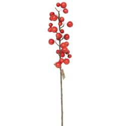 HBX Kunsttak Appel rood 66 cm