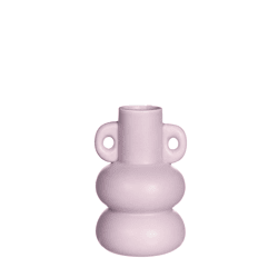 Vaas Chubby lila 12 cm