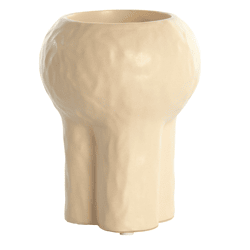 Light & Living theelichthouder Kitna creme 15,5 cm