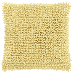 Unique Living Bo Cushion, Pastel Yellow, 45 x 45 cm