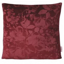Boltze kussen Amia bordeaux 45 x 45 cm