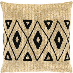 Unique Living kussen Gia ruit 45 x 45 cm