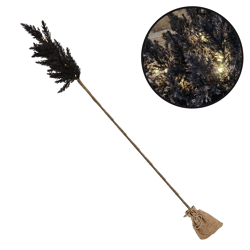 Countryfield Kunsttak Astilbe LED op batterij zwart 90 cm