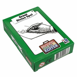 Groot Dictee reisspel 109 delig