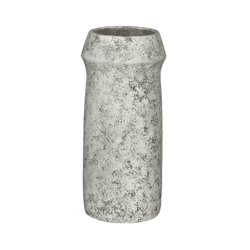 PTMD bloempot Nimma hoog M cement grijs 45 cm