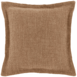 Unique Living kussen Nessa camel 45 x 45 cm
