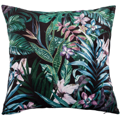 Tiseco kussen Ambiance Hibiscus 45 x 45 cm