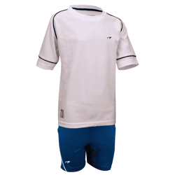 Avento 74QS sportset London wit/blauw maat 140