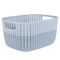 Keeeper wasmand blauw 29 cm 6,8 L