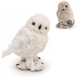 Deco figuur Uil 22 cm 2 assorti